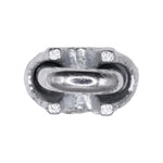 5/16" Galvanized Malleable Iron Base - Zinc Plated Stud U-bolt Nipper Wire Rope Clip