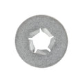 M8-1.25 Pushnut Bolt Retainer, Dachromate, 24mm