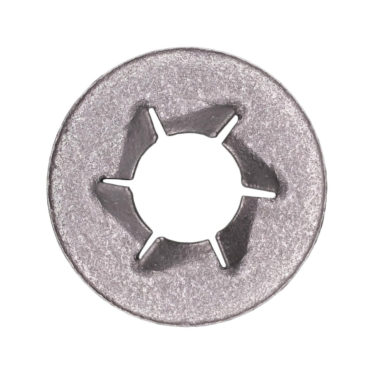 M10-1.5 Pushnut Bolt Retainer, Zinc
