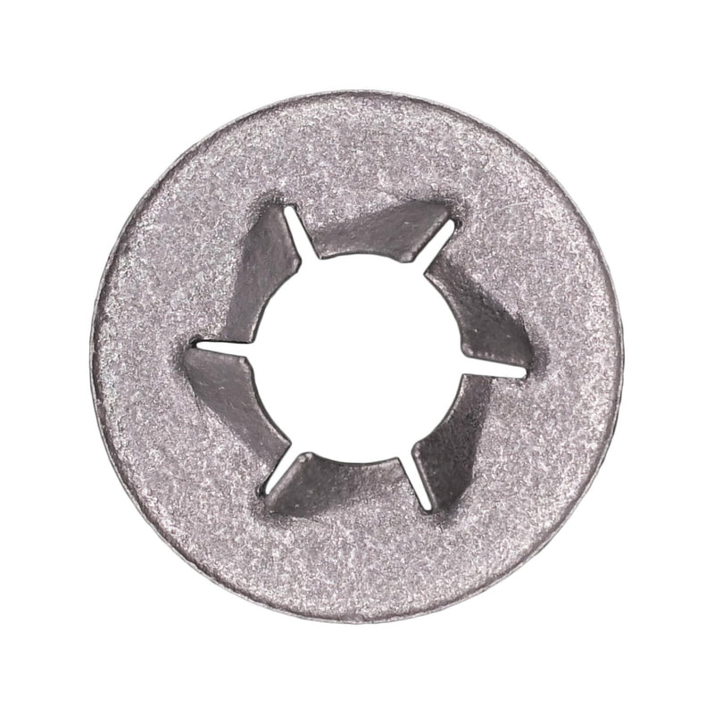 M10-1.5 Pushnut Bolt Retainer, Zinc