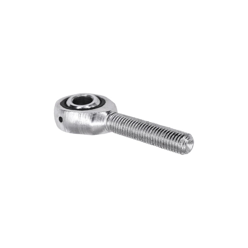 1/4"-28 Rod End Ball Joint Male (L), Dichromate