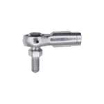 1/4"-28 Rod End Ball Joint Female withStud (L), Dichromate