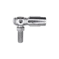 3/8"-24 Rod End Ball Joint Female withStud (L), Dichromate