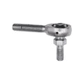 1/4"-28 Rod End Ball Joint Male withStud (L), Dichromate