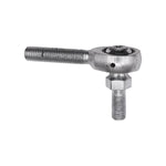 1/4"-28 Rod End Ball Joint Male withStud (L), Dichromate