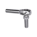 3/8"-24 Rod End Ball Joint Male withStud (L), Dichromate