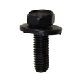M6-1.0x20mm Hex Head SEMS Indented with Machine Screw, 17mm Washer, Phosphate
