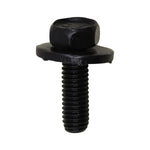 M6-1.0x20mm Hex Head SEMS Indented with Machine Screw, 17mm Washer, Phosphate