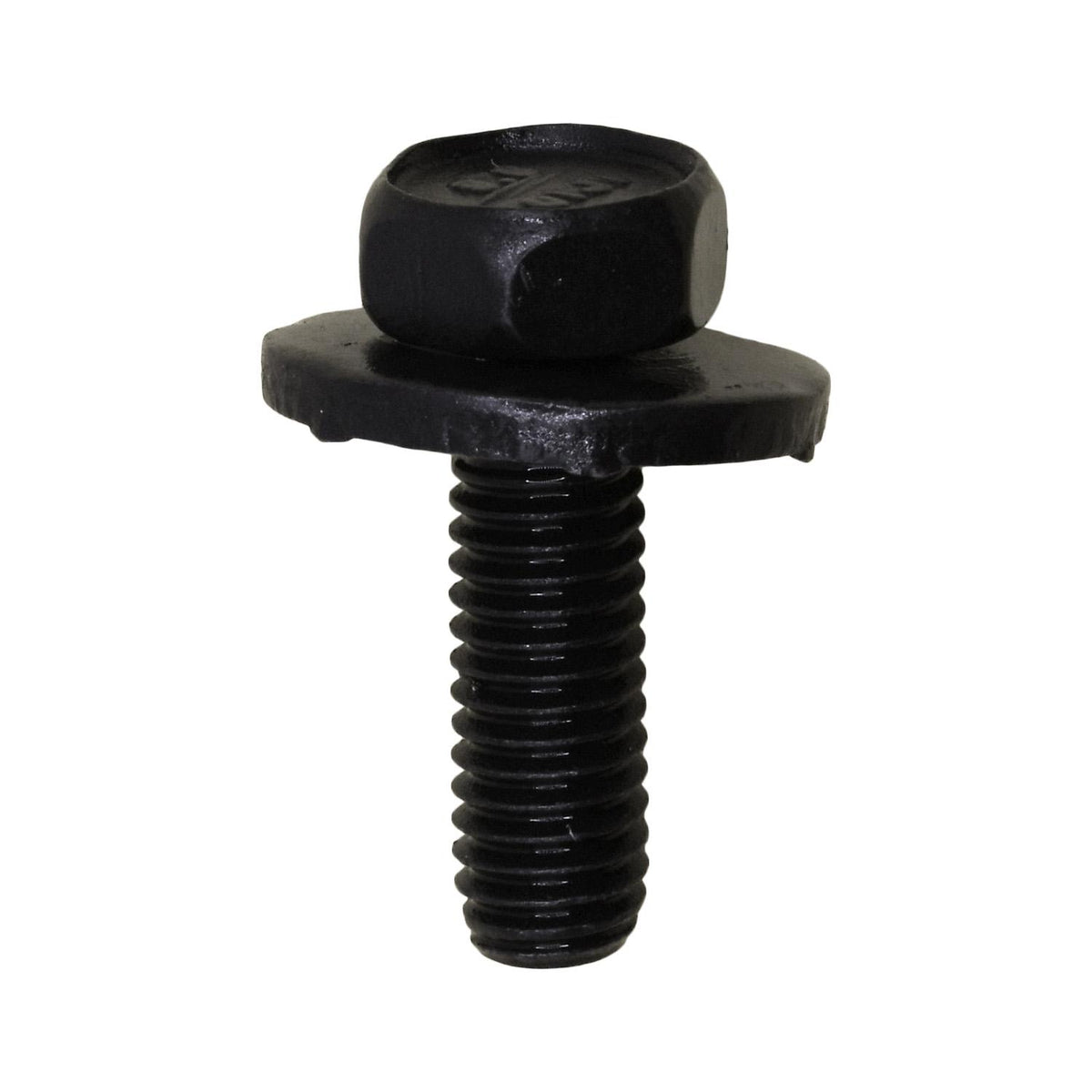 M6-1.0x20mm Hex Head SEMS Indented with Machine Screw, 17mm Washer, Phosphate
