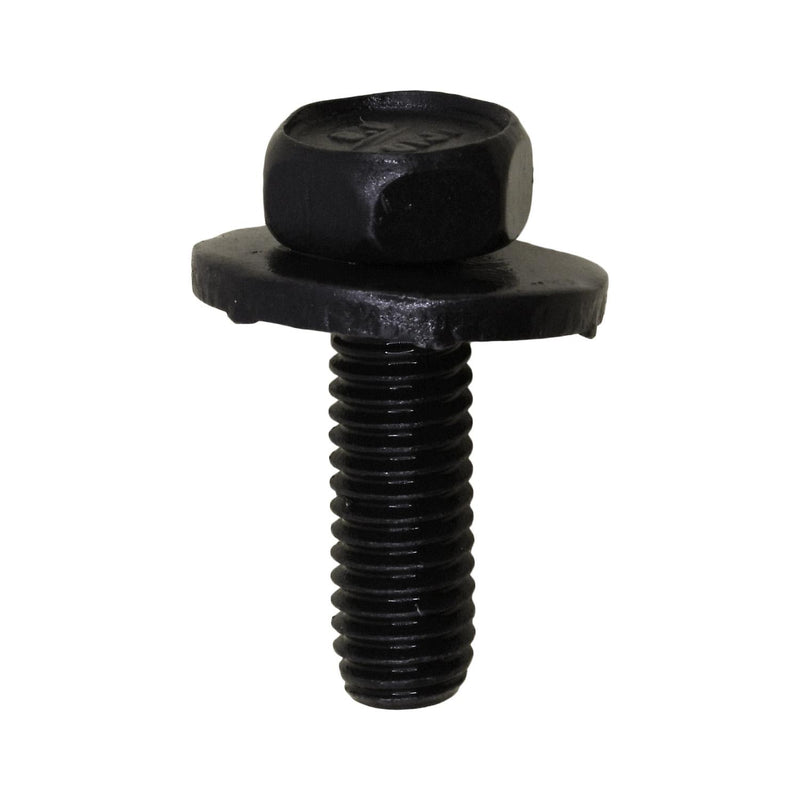 M6-1.0x20mm Hex Head SEMS Indented with Machine Screw, 17mm Washer, Phosphate