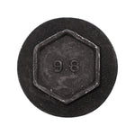 M10-1.5x33mm Hex Head Washer Indented Wash with Dog Point Screw, 20mm Washer, Phosphate