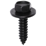 M6.3-1.81x25mm Hex Head SEMS Screw, Type A/AB, 17mm Washer, Phosphate