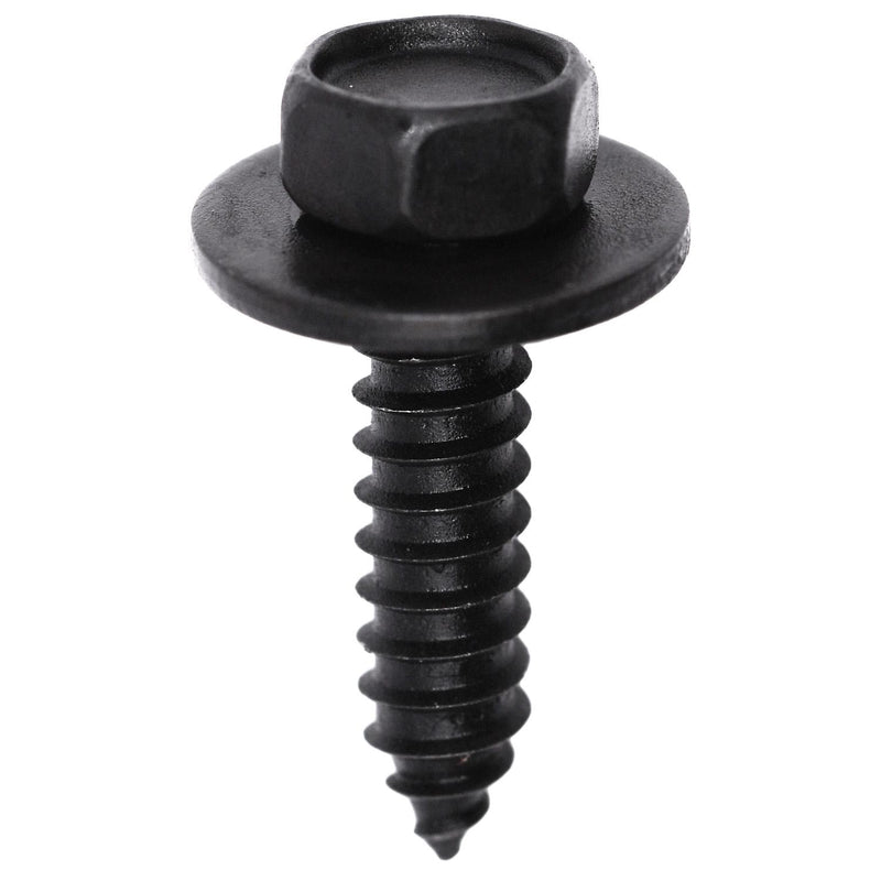 M6.3-1.81x25mm Hex Head SEMS Screw, Type A/AB, 17mm Washer, Phosphate