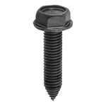 M8-1.25x35mm Hex Head Washer Screw, Type CA, 17mm Washer, Phosphate