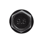 M8-1.25x35mm Hex Head Washer Screw, Type CA, 17mm Washer, Phosphate