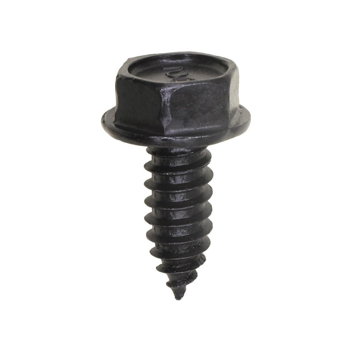 M8-2.12x20mm Hex Head Washer Screw, Type A/AB, 16mm Washer, Phosphate