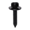 M6.3-1.81x30mm Hex Head SEMS Screw, Type A/AB, 17mm Washer, Phosphate