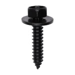 M6.3-1.81x30mm Hex Head SEMS Screw, Type A/AB, 17mm Washer, Phosphate