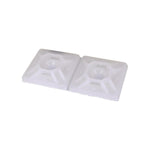 Plain Cable Tie Mount with Adhesive