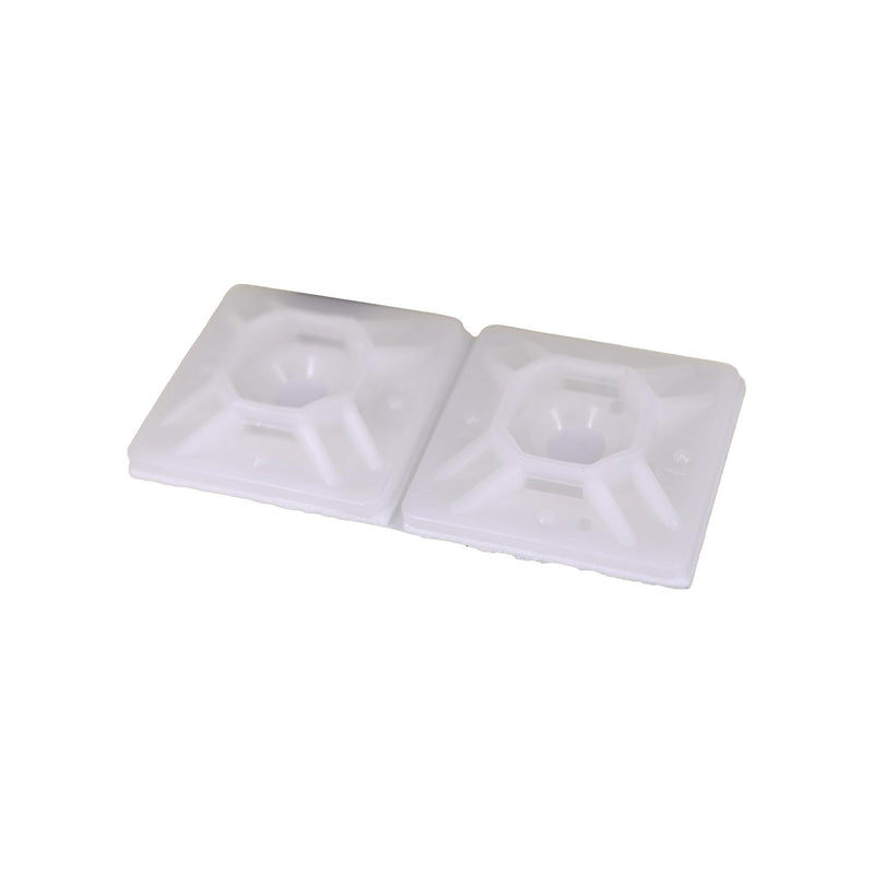 Plain Cable Tie Mount with Adhesive