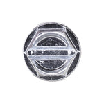 #8x5/8" Slotted Hex Head Flange Self Piercing Screw Size, Self-Piercing, Zinc