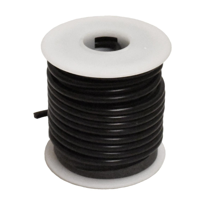 Black Plastic Primary Wire 14 Gauge