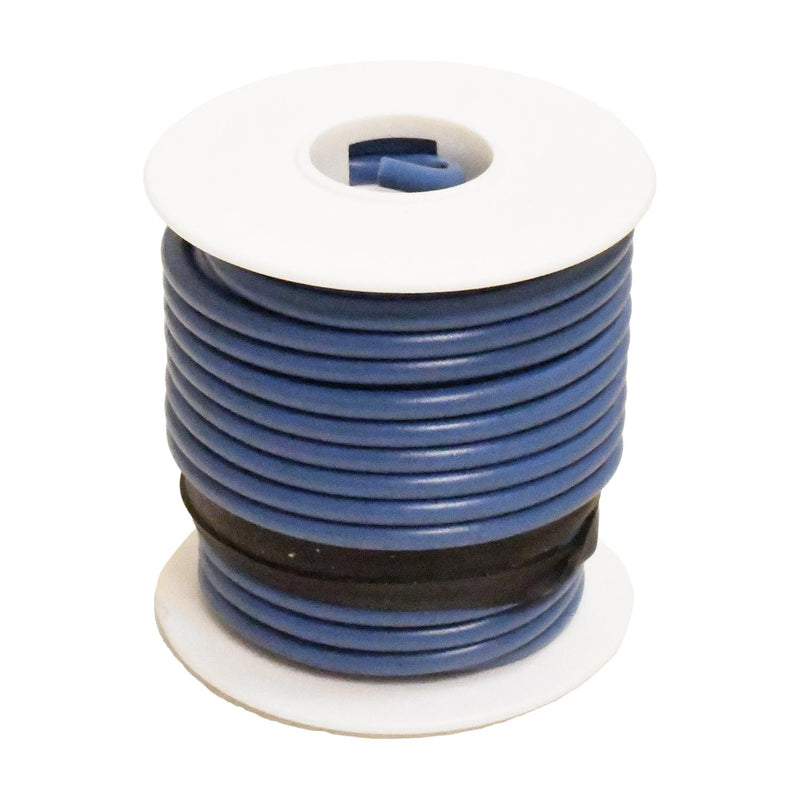 Blue Plastic Primary Wire 14 Gauge – BoltsandNuts.com