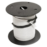 White Primary Wire 18 Gauge, .092" OD