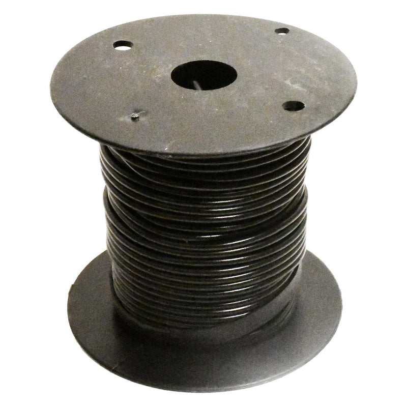 Black Primary Wire 18 Gauge, .092" OD