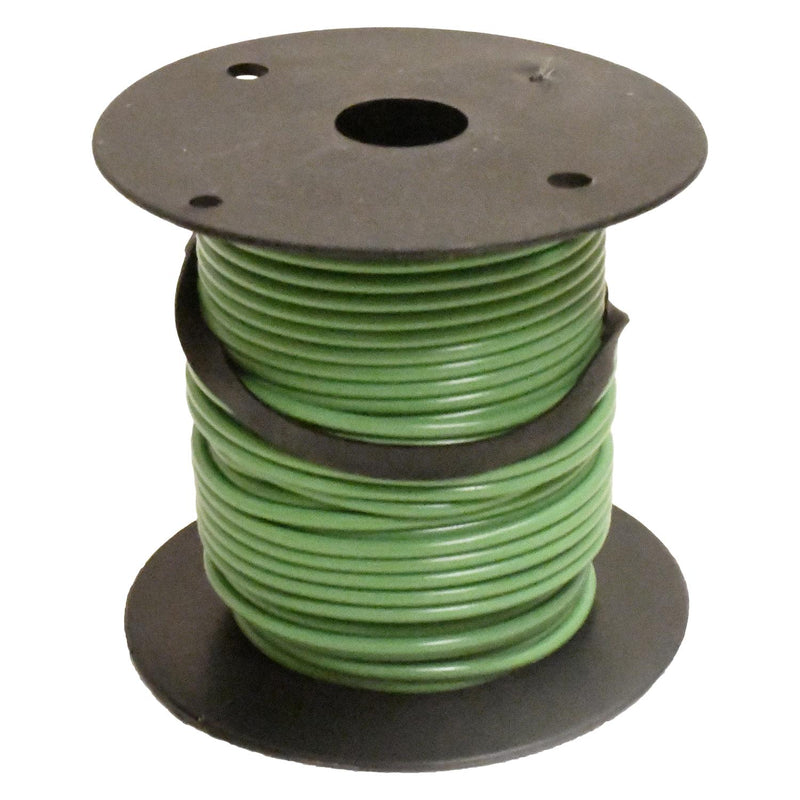 Green Primary Wire 18 Gauge, .092" OD
