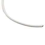 White Primary Wire 14 Gauge, .117" OD