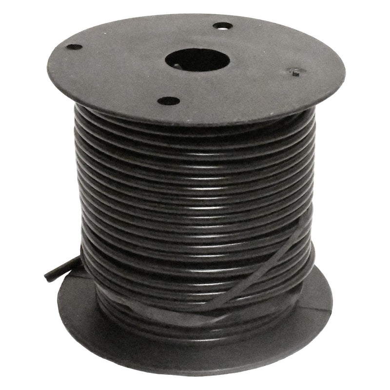 Black Primary Wire 14 Gauge, .117" OD