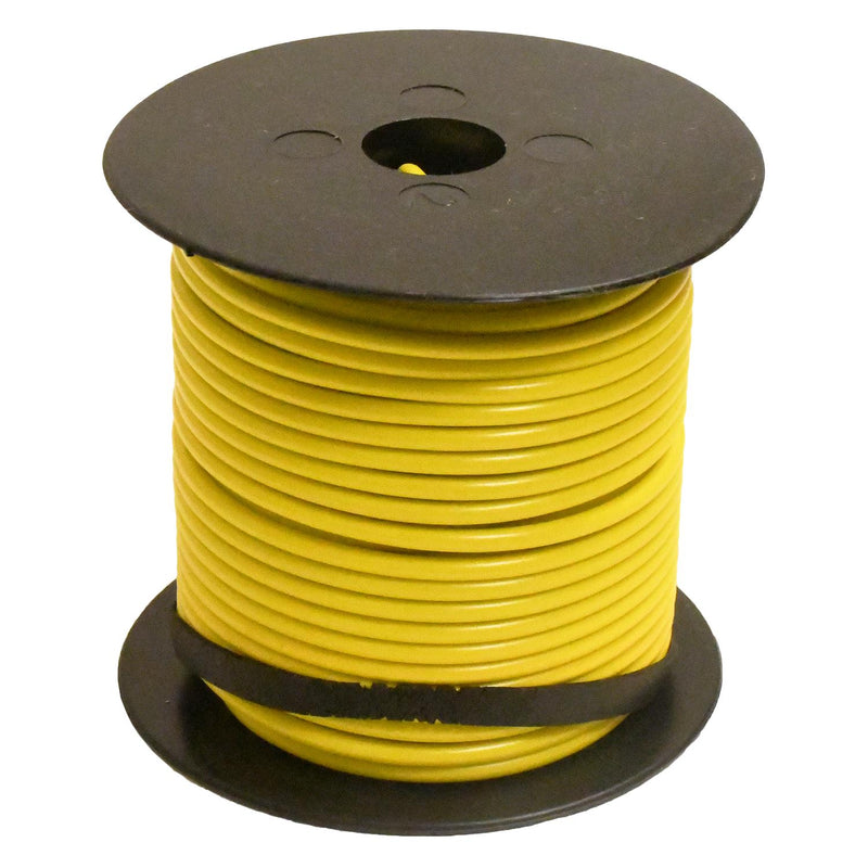 Yellow Primary Wire 14 Gauge, .117" OD
