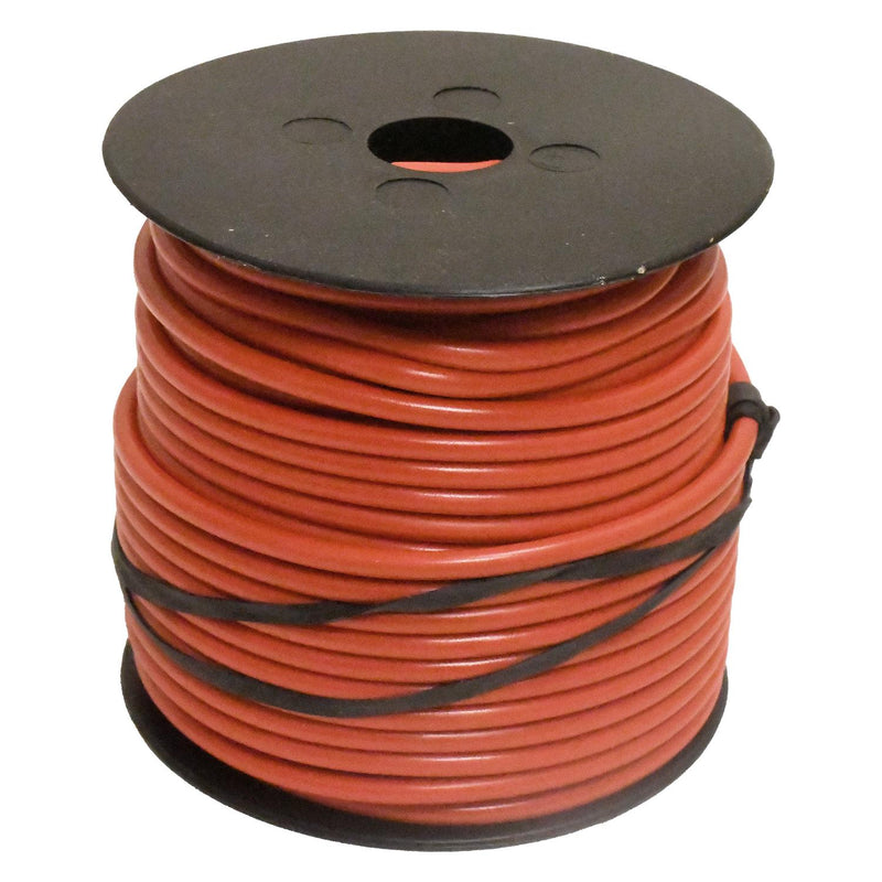 Red Primary Wire 12 Gauge, .142" OD