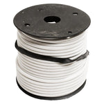 White Primary Wire 12 Gauge, .142" OD, PVC (SE/GPT Type)