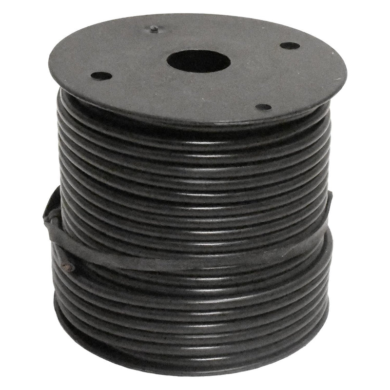 Black Primary Wire 12 Gauge, .142" OD, PVC (SE/GPT Type)