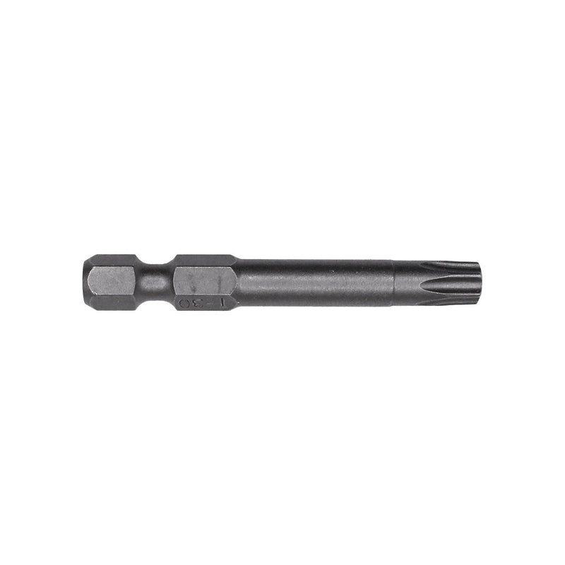 1/4" Torx Power Drive T-30 Bit Shank