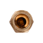 1/4" NPT Brass Male Compression To Pipe Adapter Tube Pipe, 5/16"