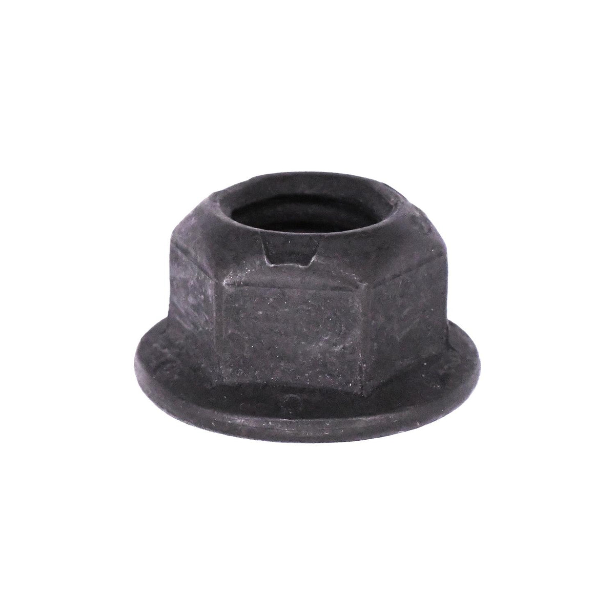 3/8"-16 Hex Flanged Locknut Grade 8, Phosphate & Oil