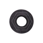 3/8"-16 Hex Flanged Locknut Grade 8, Phosphate & Oil