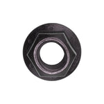 1/2"-13 Hex Flanged Locknut Grade 8, Phosphate & Oil