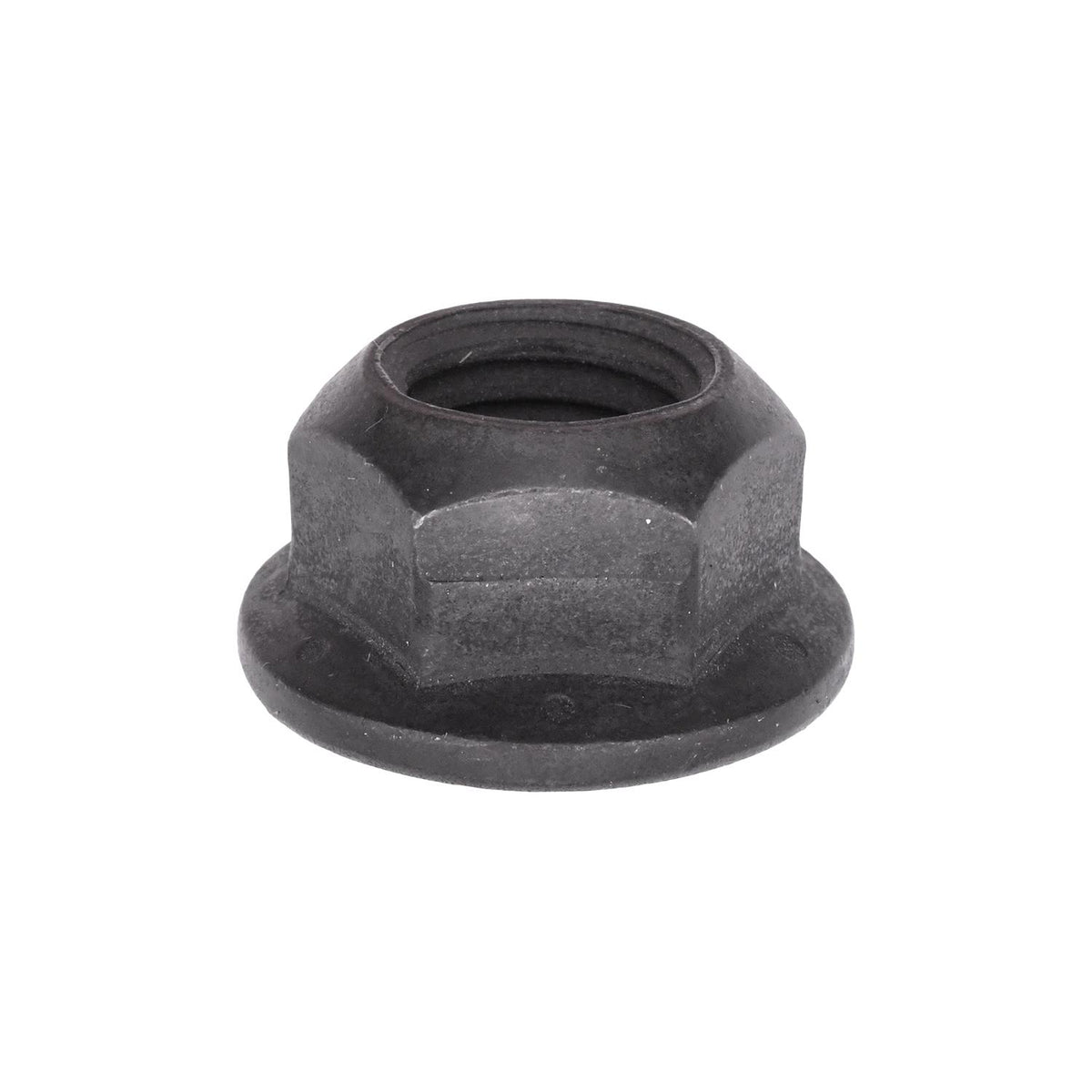 5/8"-11 Hex Flanged Locknut Grade 8, Phosphate & Oil