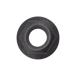 5/8"-11 Hex Flanged Locknut Grade 8, Phosphate & Oil