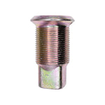 Inner Standard Cap Nut-Right Hand Thread, Zinc