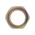1-1/8"-16 RH Outer Standard Cap Nut Right Hnd, Zinc