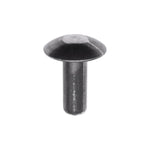 1/2" Aluminum Brazier Head Solid Rivet, 15/32" Head