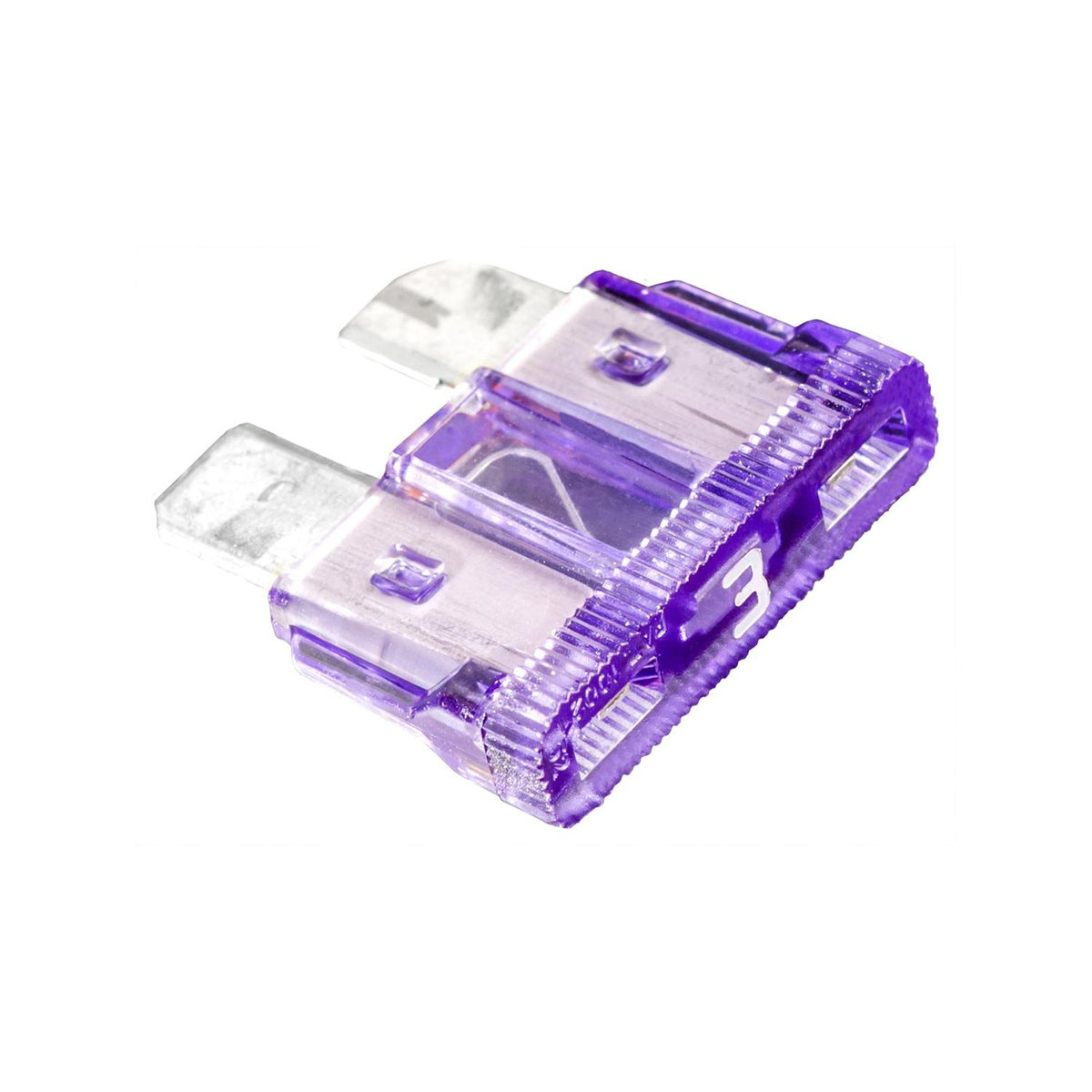 Violet ATC/ATO Blade Fuse 3 Amp
