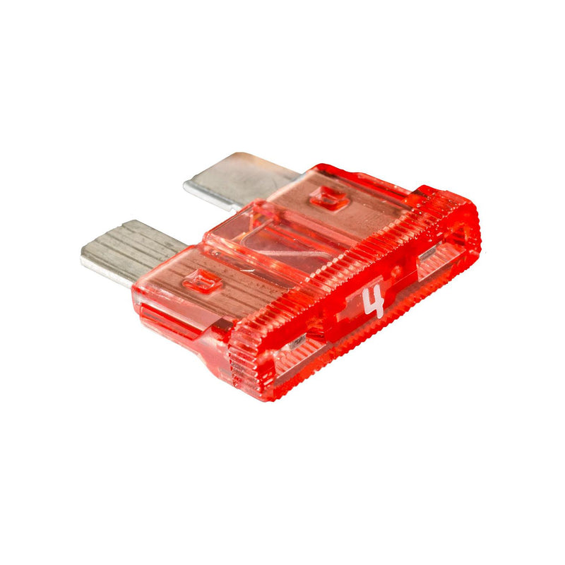 Pink ATC/ATO Blade Fuse 4 Amp Bulk