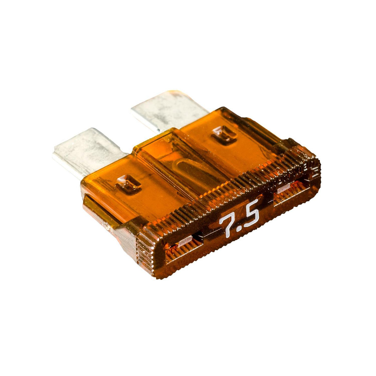 Brown ATC/ATO Blade Fuse 5 Amp, 7.5 Amp