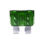 Green ATC/ATO Blade Fuse 30 Amp